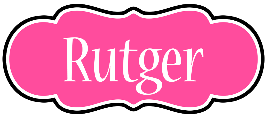 Rutger invitation logo
