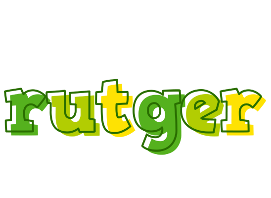 Rutger juice logo
