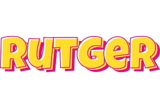 Rutger kaboom logo