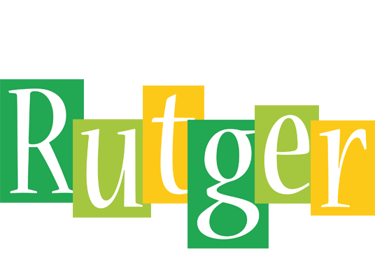 Rutger lemonade logo