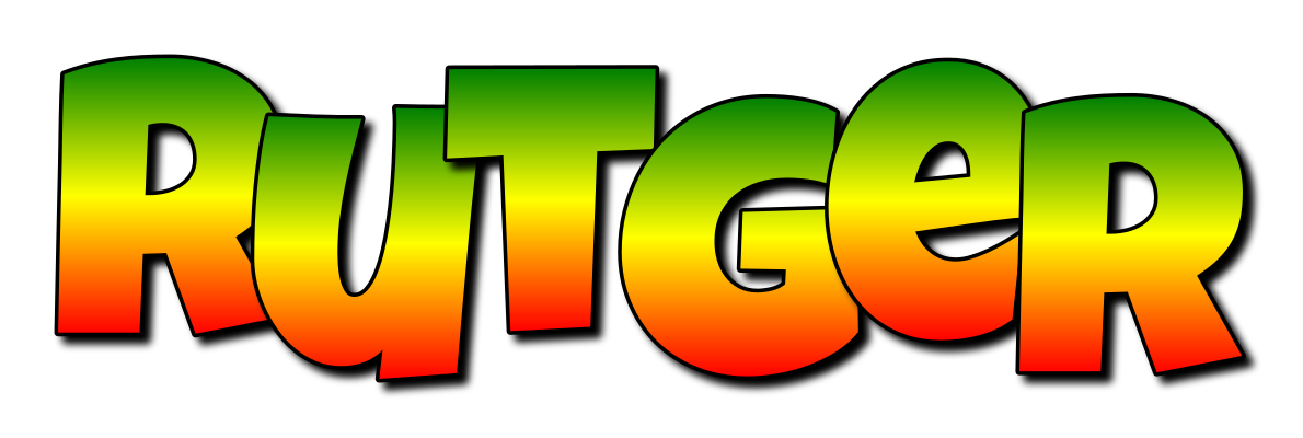 Rutger mango logo