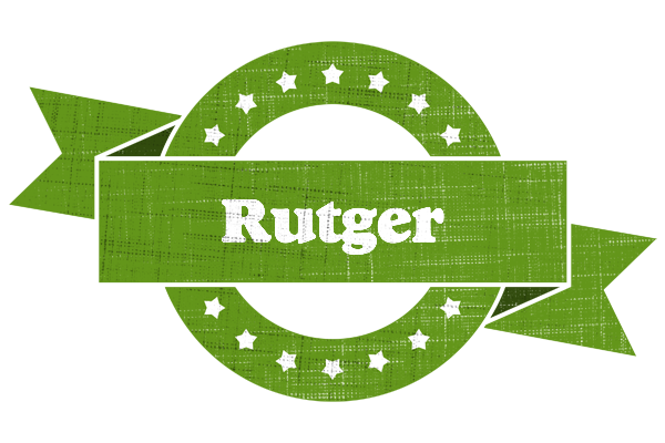 Rutger natural logo