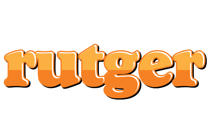 Rutger orange logo