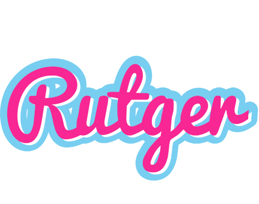 Rutger popstar logo