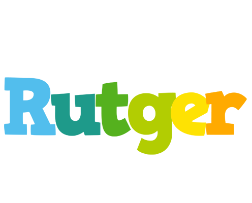 Rutger rainbows logo