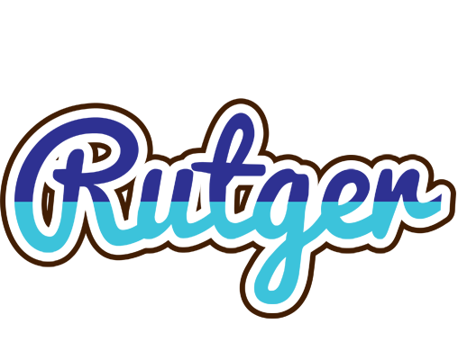 Rutger raining logo