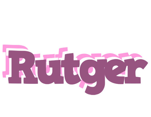 Rutger relaxing logo