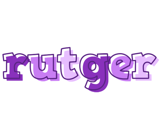 Rutger sensual logo