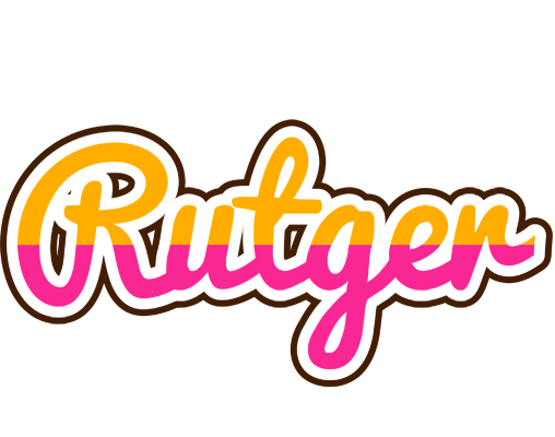 Rutger smoothie logo