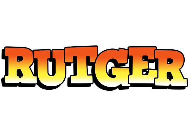 Rutger sunset logo