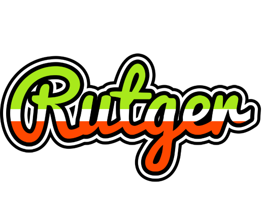 Rutger superfun logo