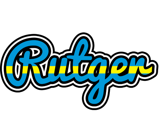 Rutger sweden logo