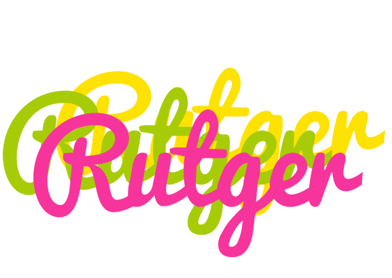 Rutger sweets logo