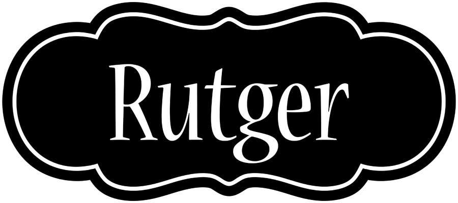 Rutger welcome logo