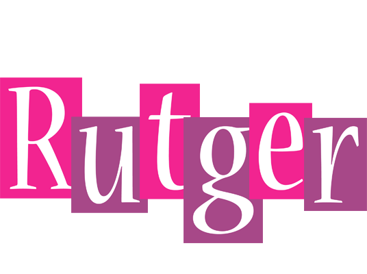Rutger whine logo