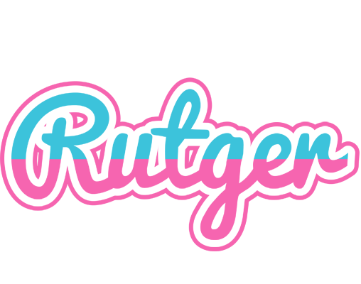 Rutger woman logo