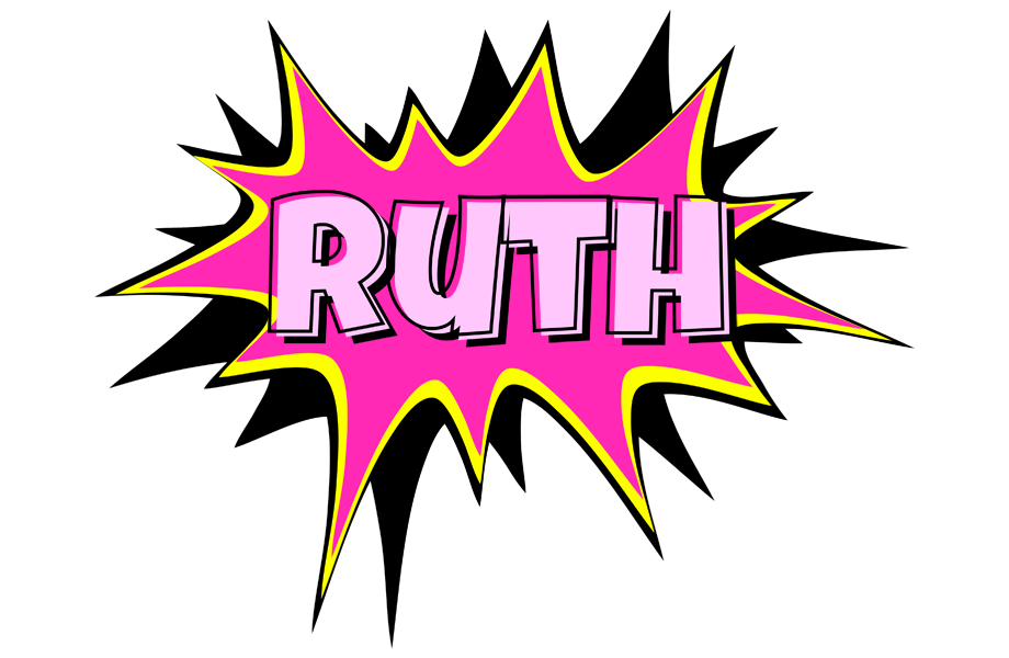 Ruth badabing logo