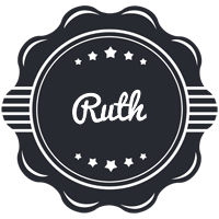 Ruth badge logo