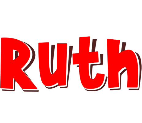 Ruth basket logo