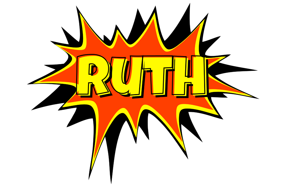 Ruth bazinga logo