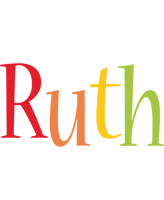 Ruth birthday logo