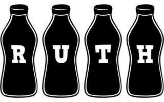 Ruth bottle logo