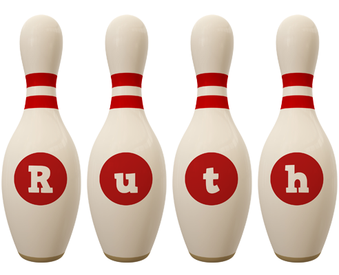 Ruth bowling-pin logo