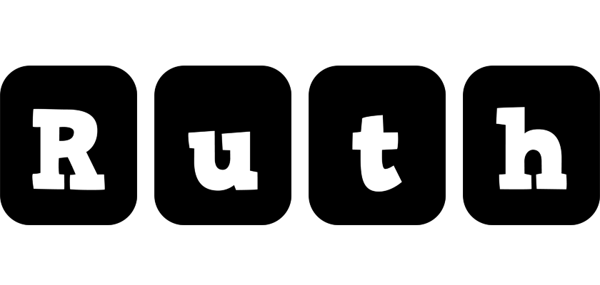 Ruth box logo