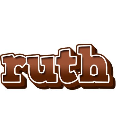 Ruth brownie logo