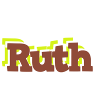 Ruth caffeebar logo