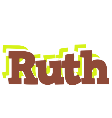 Ruth caffeebar logo