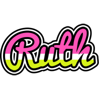 Ruth candies logo