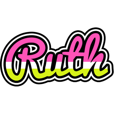 Ruth candies logo