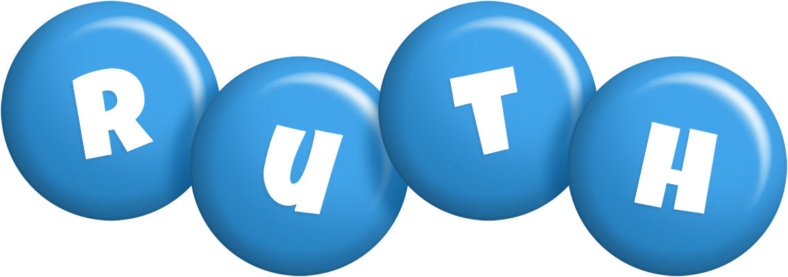 Ruth candy-blue logo