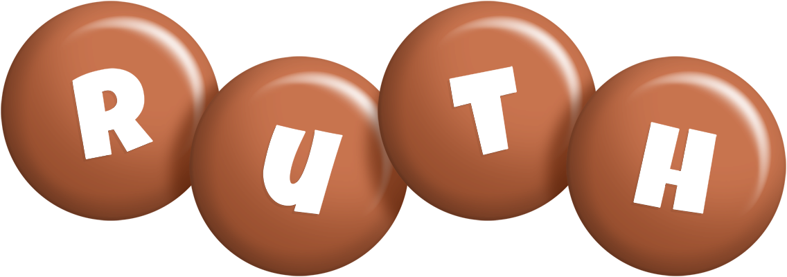 Ruth candy-brown logo