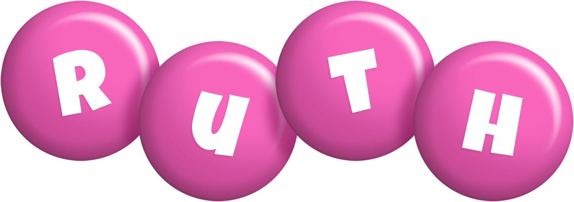 Ruth candy-pink logo