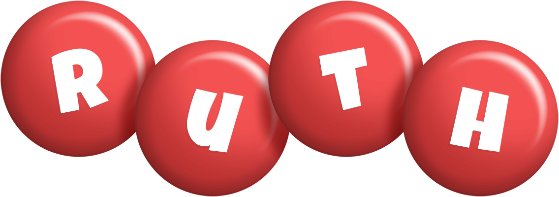 Ruth candy-red logo