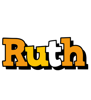 Ruth cartoon logo