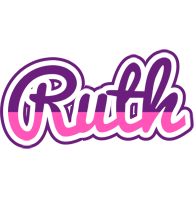 Ruth cheerful logo