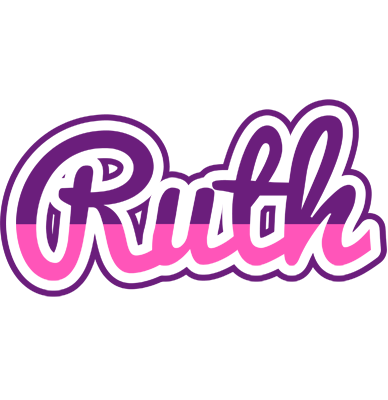 Ruth cheerful logo
