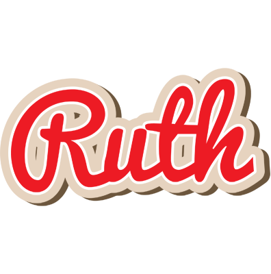 Ruth chocolate logo