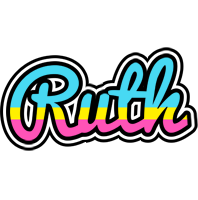 Ruth circus logo