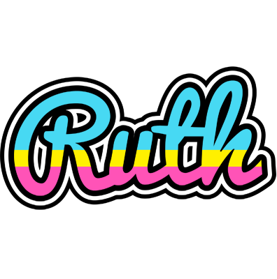 Ruth circus logo
