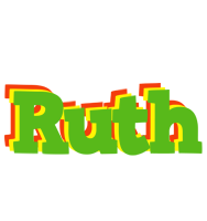 Ruth crocodile logo