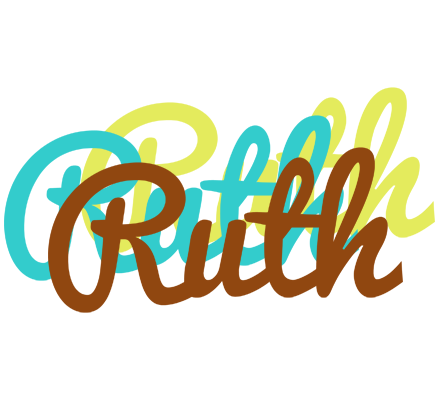 Ruth cupcake logo