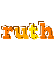 Ruth desert logo