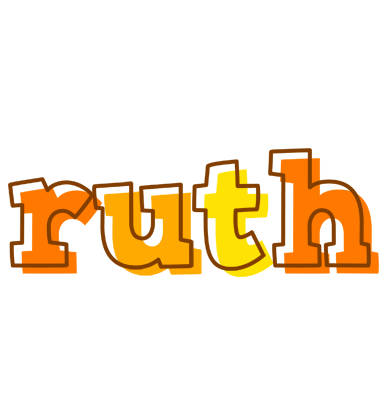 Ruth desert logo