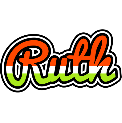 Ruth exotic logo