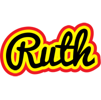 Ruth flaming logo