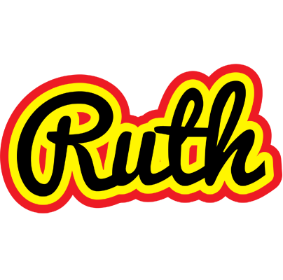 Ruth flaming logo